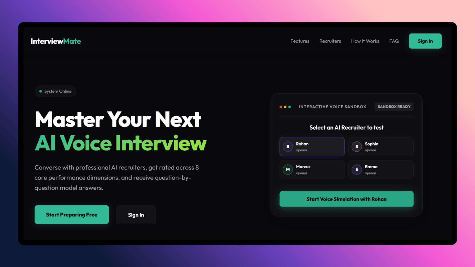 Interviewmate